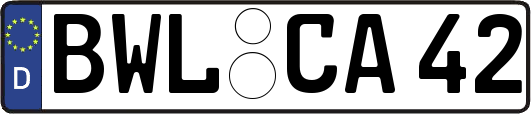 BWL-CA42