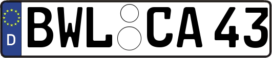 BWL-CA43