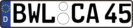 BWL-CA45