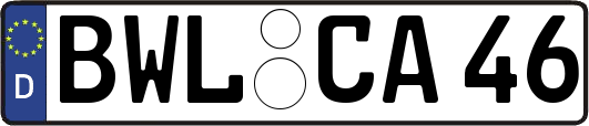 BWL-CA46