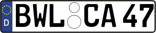 BWL-CA47