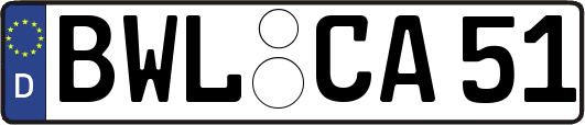 BWL-CA51