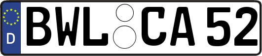 BWL-CA52