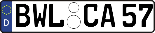 BWL-CA57