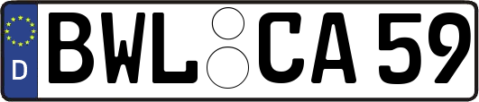 BWL-CA59