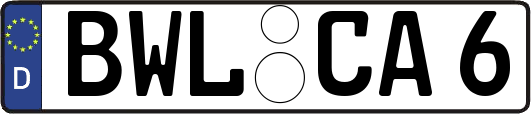BWL-CA6