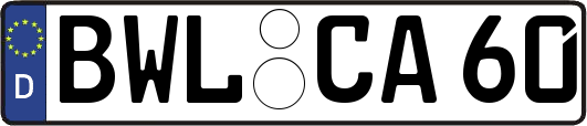 BWL-CA60