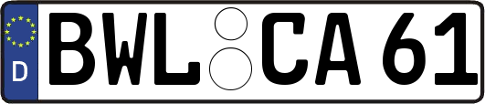 BWL-CA61