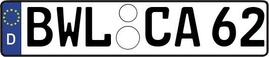 BWL-CA62