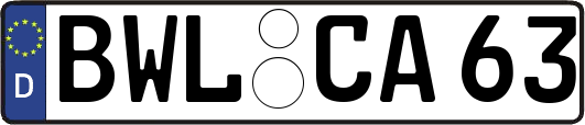 BWL-CA63
