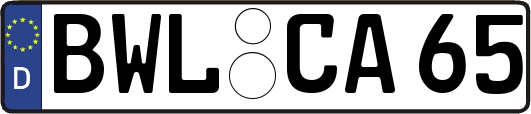 BWL-CA65
