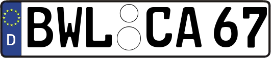 BWL-CA67