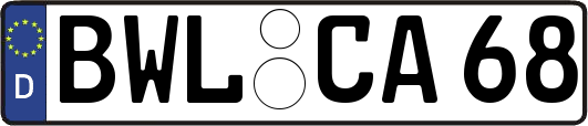 BWL-CA68