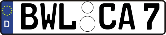 BWL-CA7