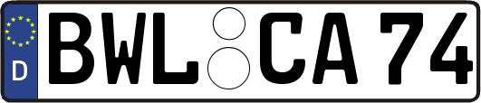 BWL-CA74