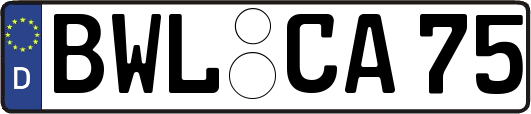 BWL-CA75