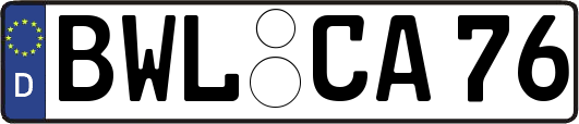 BWL-CA76