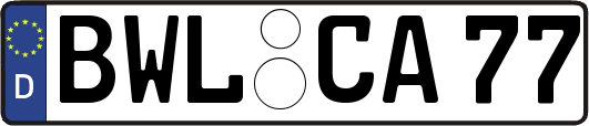 BWL-CA77