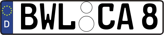 BWL-CA8