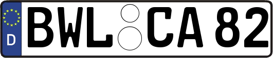 BWL-CA82