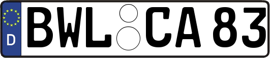 BWL-CA83
