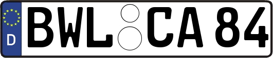BWL-CA84
