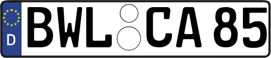 BWL-CA85