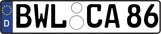 BWL-CA86