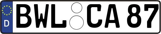BWL-CA87