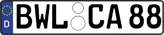 BWL-CA88