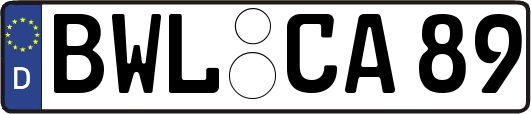 BWL-CA89