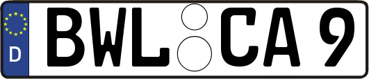 BWL-CA9