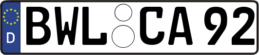 BWL-CA92