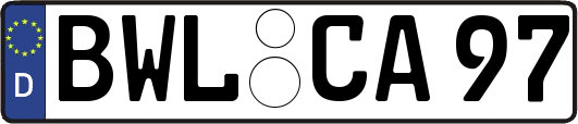 BWL-CA97