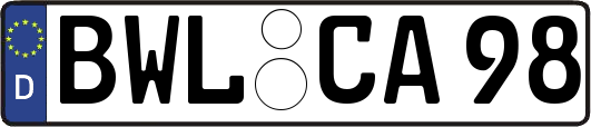BWL-CA98