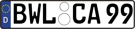 BWL-CA99