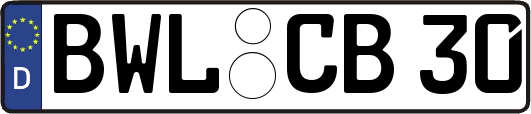BWL-CB30