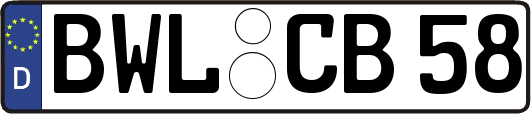 BWL-CB58