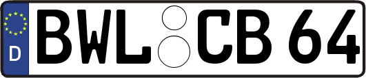 BWL-CB64