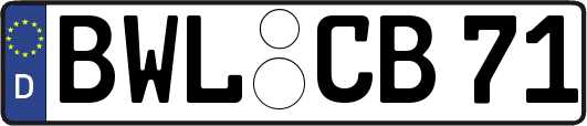 BWL-CB71