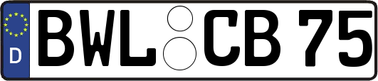 BWL-CB75