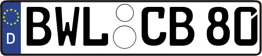 BWL-CB80