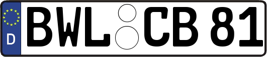 BWL-CB81