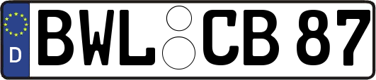 BWL-CB87