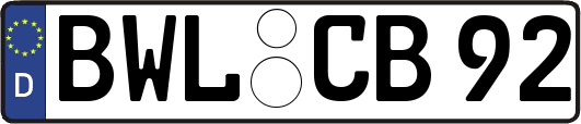 BWL-CB92