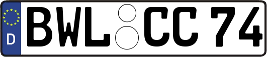 BWL-CC74