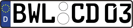 BWL-CD03