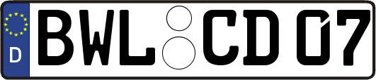 BWL-CD07