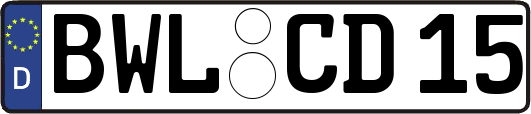 BWL-CD15