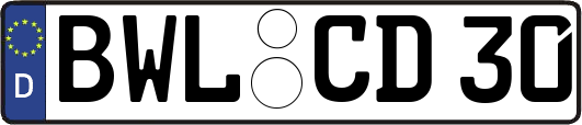 BWL-CD30